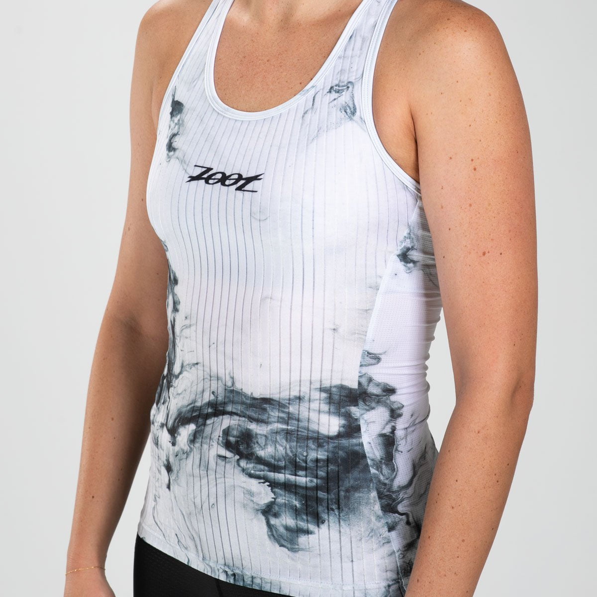Zoot Sports TRI TOPS Women's Elite Tri Racerback - White Hot