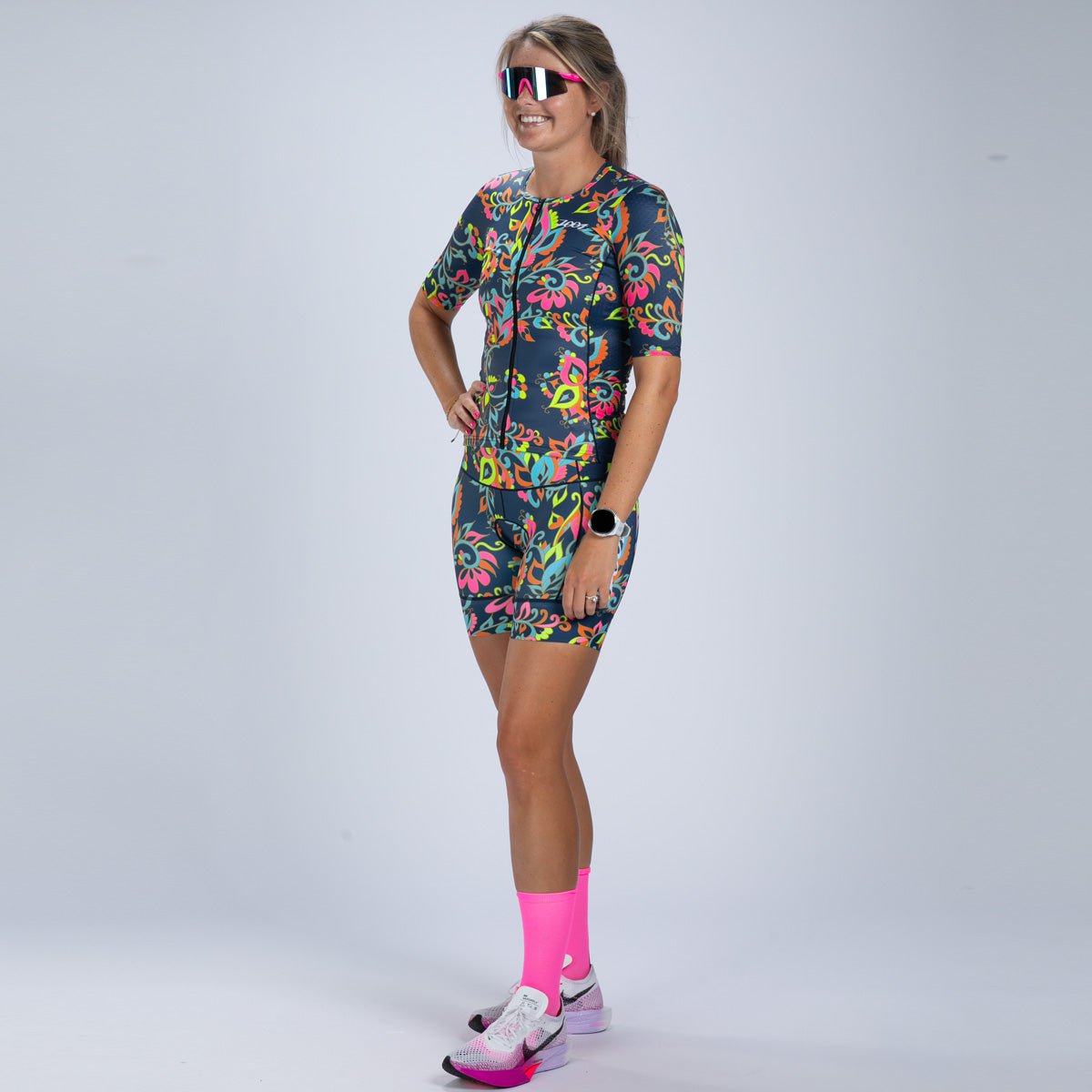 Zoot Sports TRI TOPS Women's Ltd Tri Aero Jersey - Brave