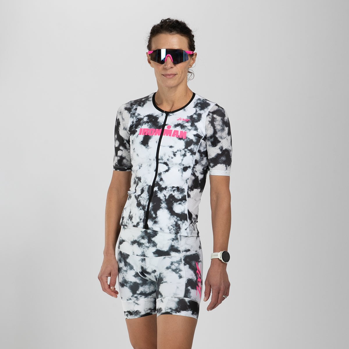 Zoot Sports TRI TOPS Women's Ltd Tri Aero Jersey - IM Resilience