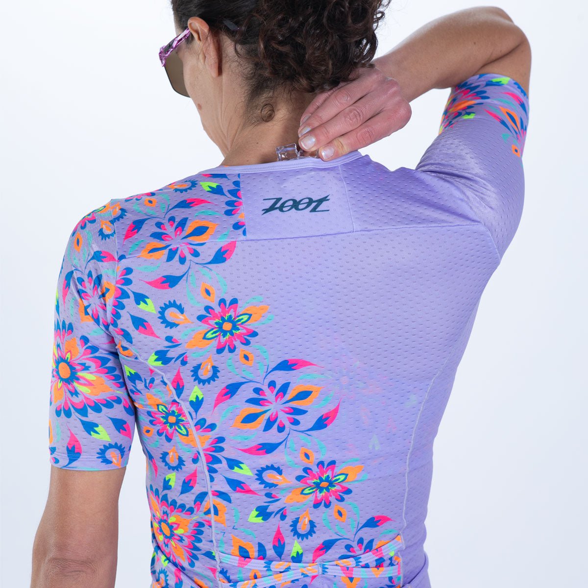 Zoot Sports TRI TOPS Women's Ltd Tri Aero Jersey - Kaleidoscope