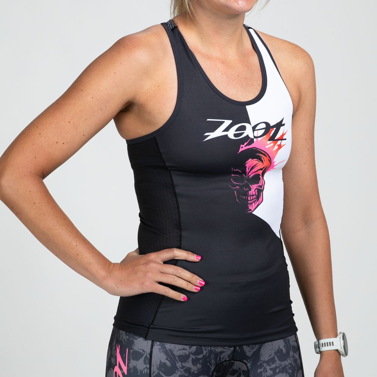 Zoot Sports TRI TOPS Women's Ltd Tri Racerback - Darkside