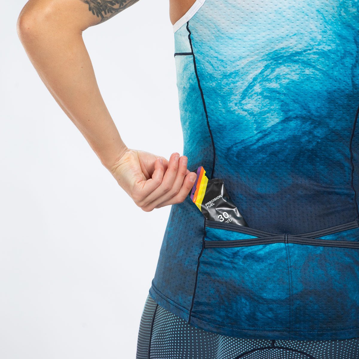 Zoot Sports TRI TOPS Women's Ltd Tri Tank - La Plage