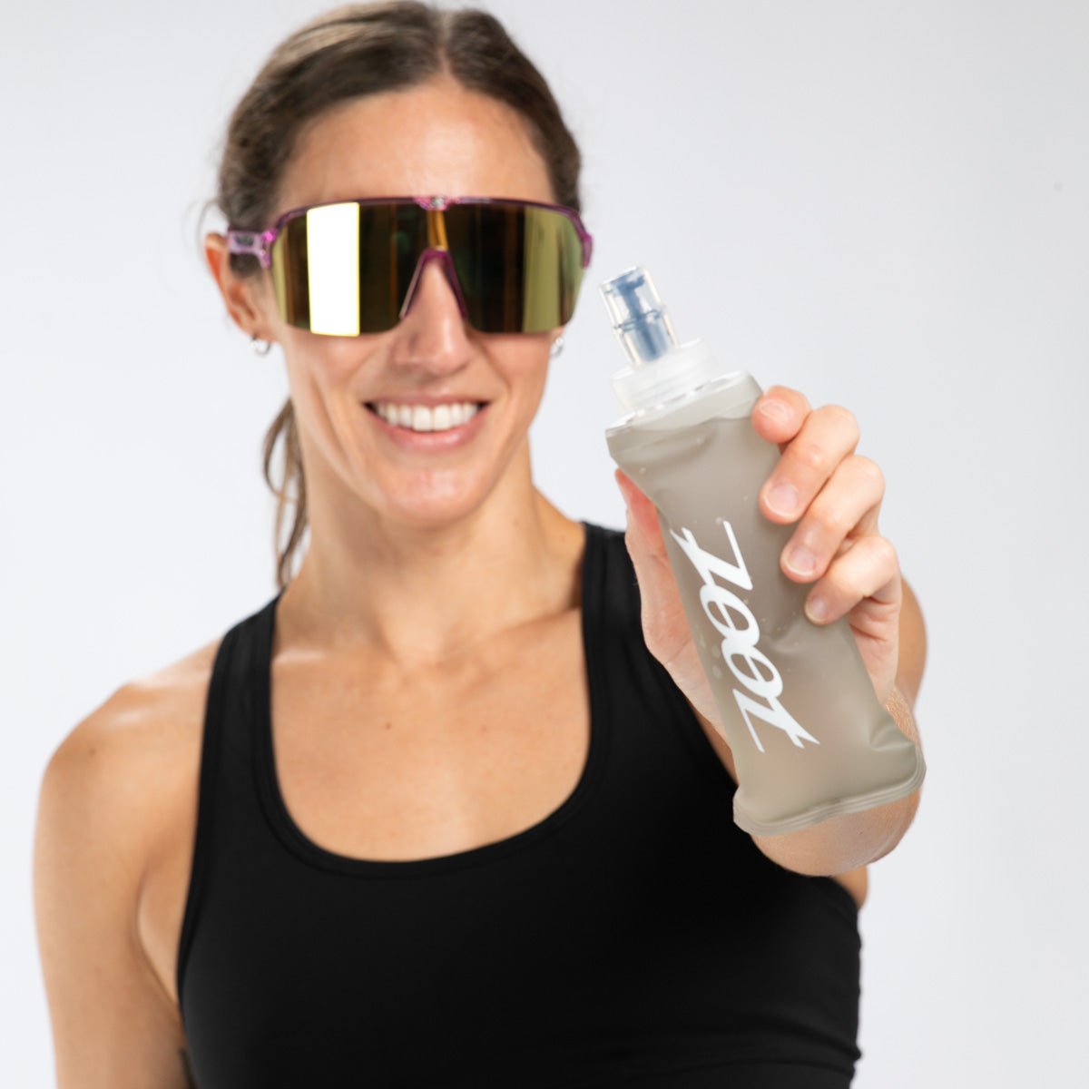 Zoot Sports WATER BOTTLES 200 ML Flask - Light Grey