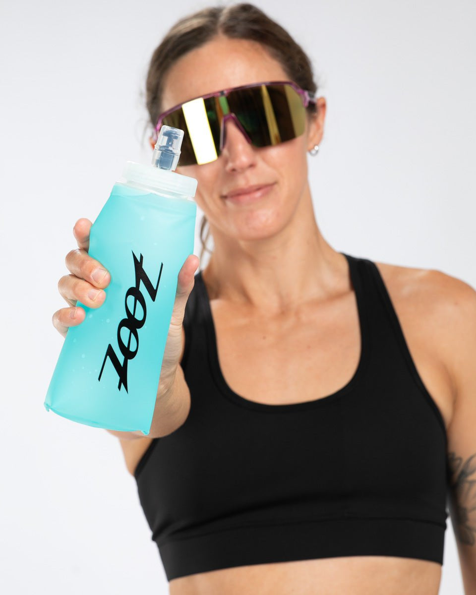 Zoot Sports WATER BOTTLES 500 ML Flask - Translucent Blue