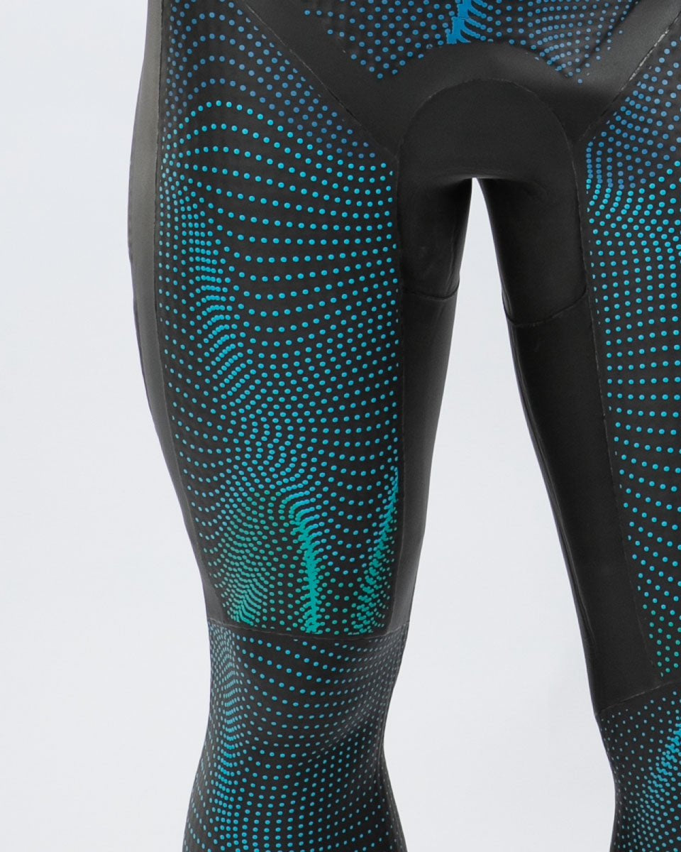 Zoot Sports WETSUITS Men's WikiWiki Aurora Flex - Emerald Ocean