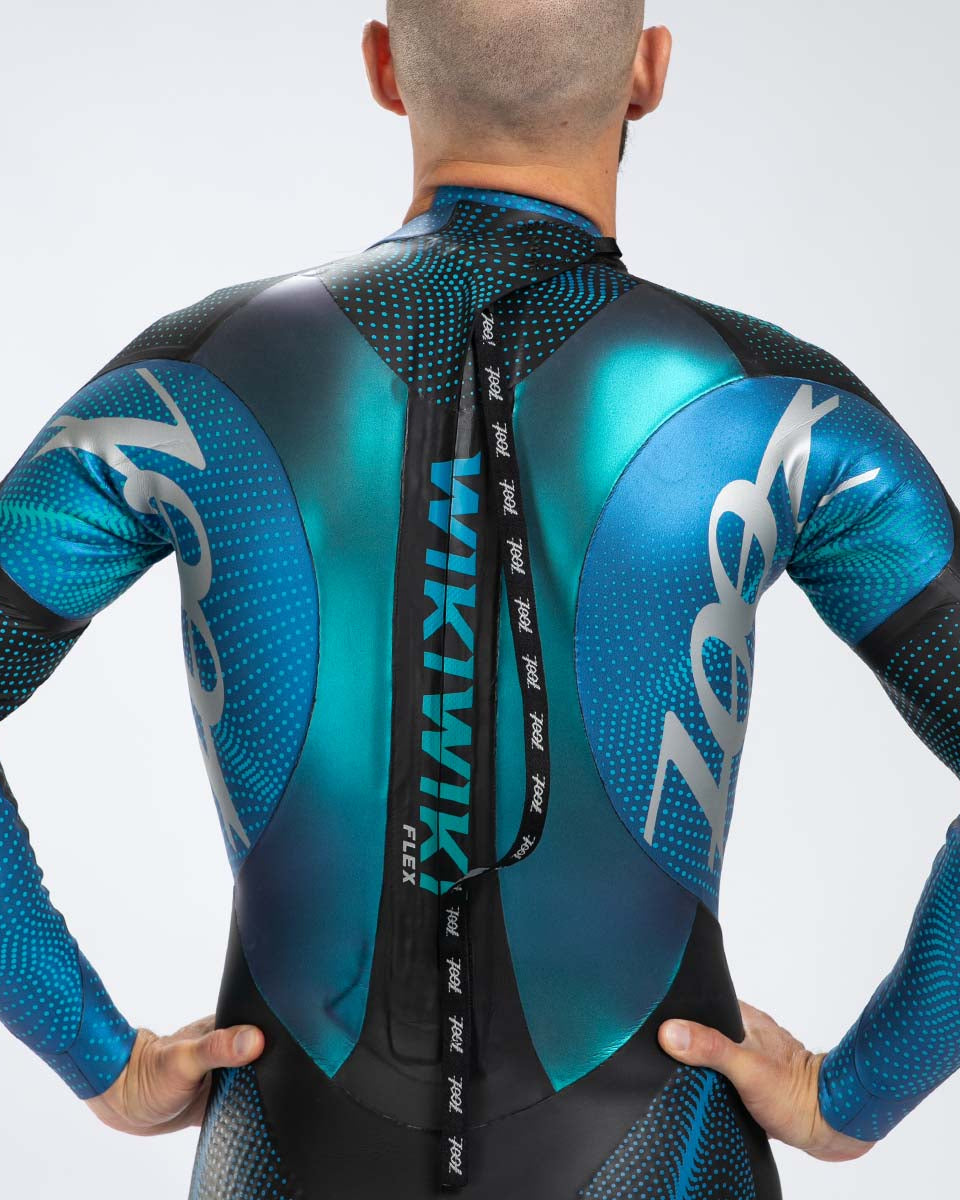 Zoot Sports WETSUITS Men's WikiWiki Aurora Flex - Emerald Ocean