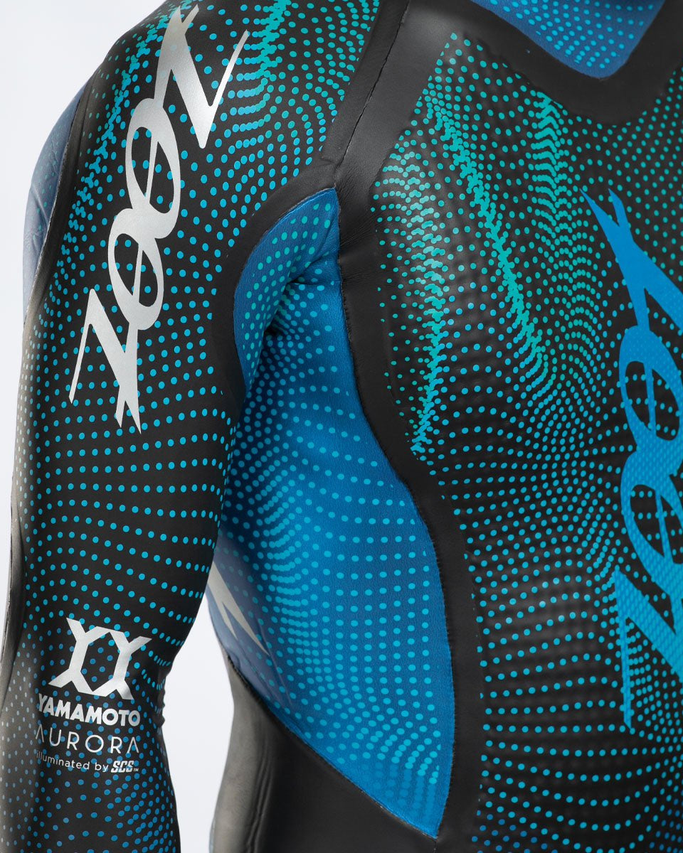 Zoot Sports WETSUITS Men's WikiWiki Aurora Flex - Emerald Ocean