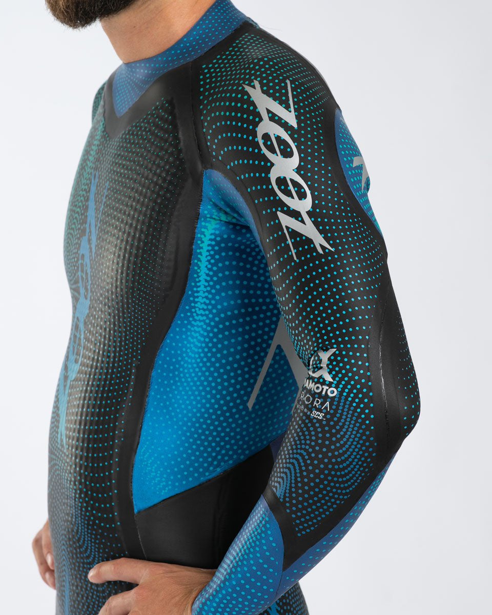 Zoot Sports WETSUITS Men's WikiWiki Aurora Flex - Emerald Ocean