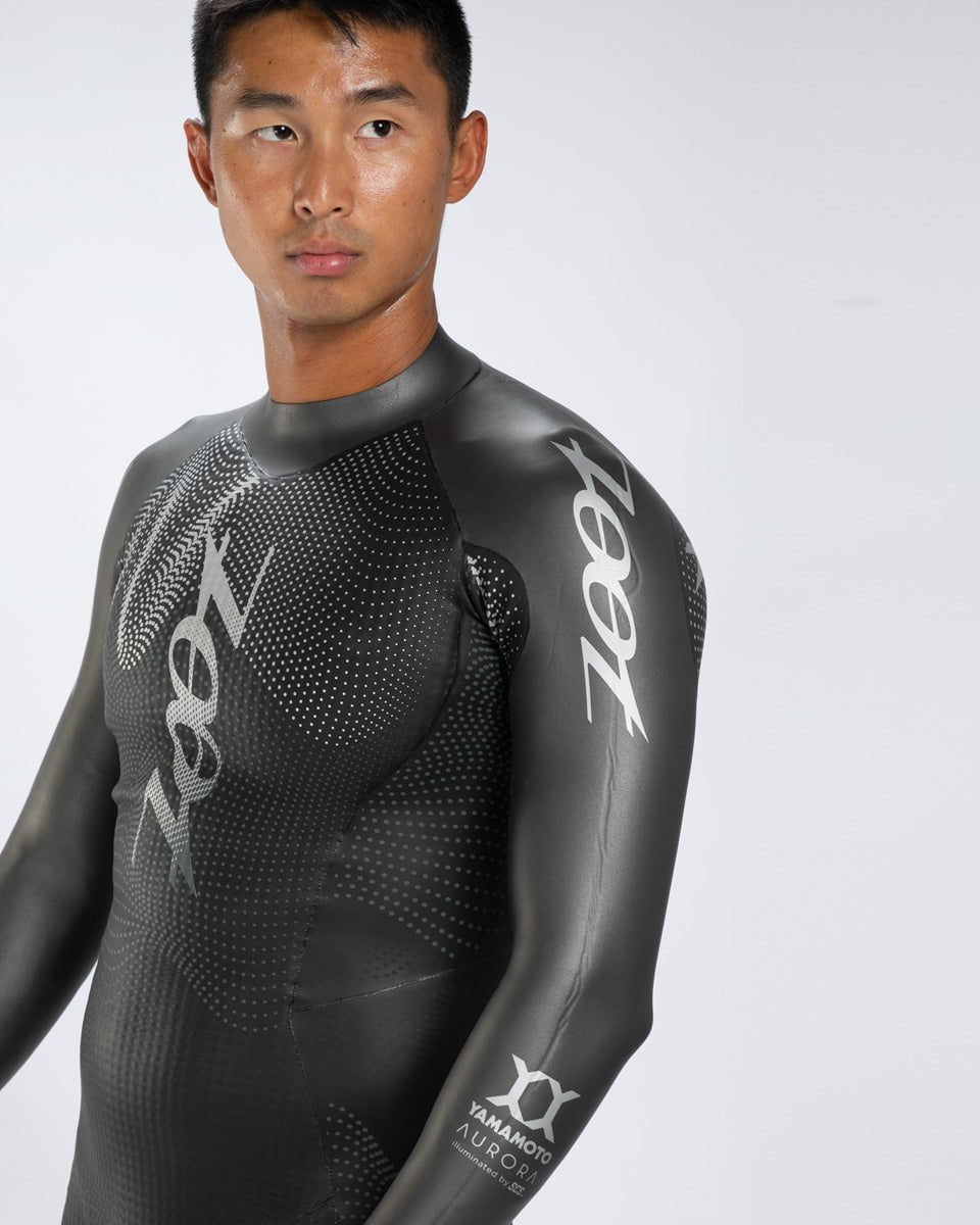 Zoot Sports WETSUITS Men's WikiWiki Aurora Float - Volcanic Sunrise