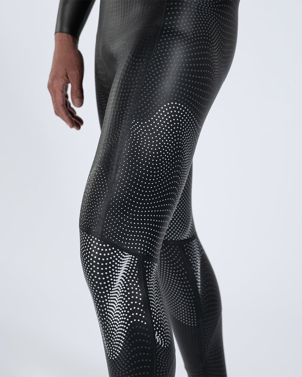 Zoot Sports WETSUITS Men's WikiWiki Aurora Float - Volcanic Sunrise