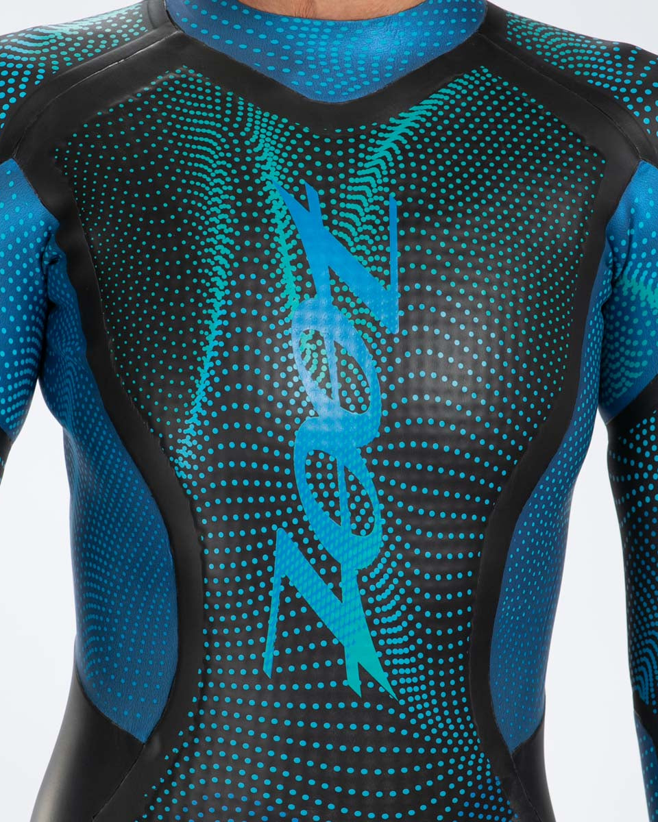 Zoot Sports WETSUITS Women's WikiWiki Aurora Flex - Emerald Ocean