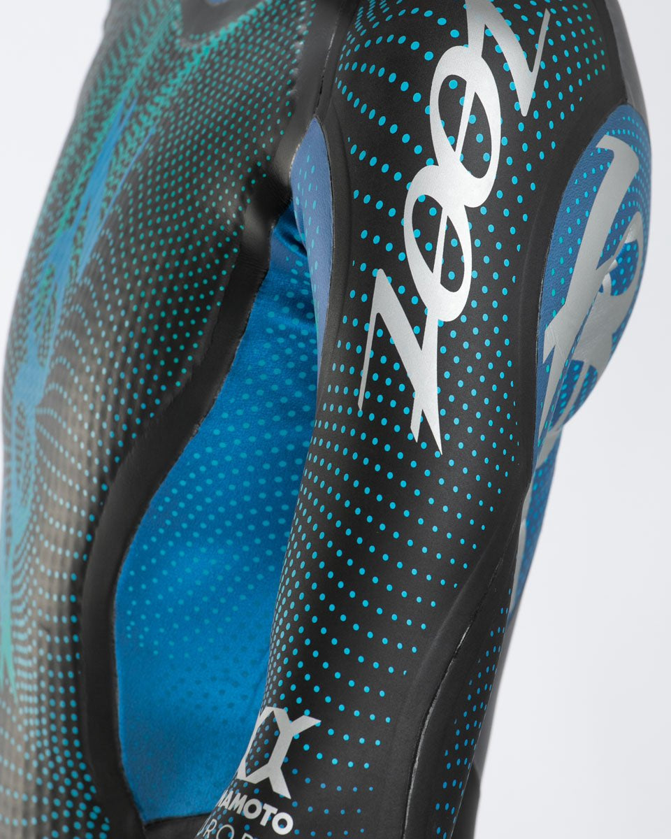 Zoot Sports WETSUITS Women's WikiWiki Aurora Flex - Emerald Ocean