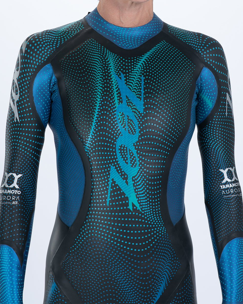 Zoot Sports WETSUITS Women's WikiWiki Aurora Flex - Emerald Ocean