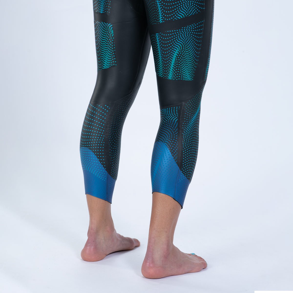 Zoot Sports WETSUITS Women's WikiWiki Aurora Flex - Emerald Ocean