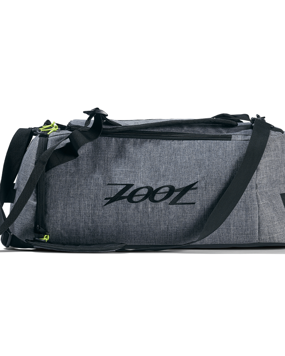 Zoot Sports BAGS CANVAS GRAY NEW ULTRA TRI DUFFEL BAG - CANVAS GRAY