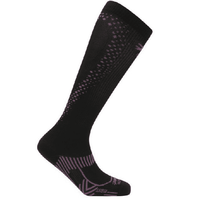 Women's Ultra 2.0 CRX Sock - Black/Pink Glow