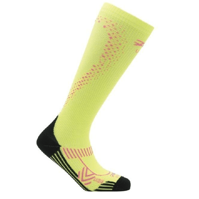 Women's Ultra 2.0 CRX Sock - Safety Yellow/Pink Glow