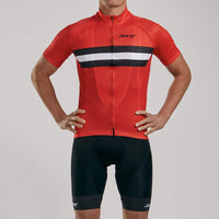 Zoot Sports CYCLE APPAREL MENS CORE + CYCLE JERSEY - CARDINAL