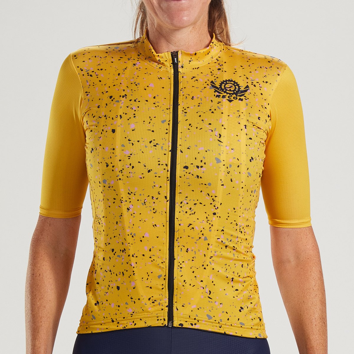 Zoot Sports CYCLE APPAREL WOMENS RECON CYCLE JERSEY - MARIGOLD
