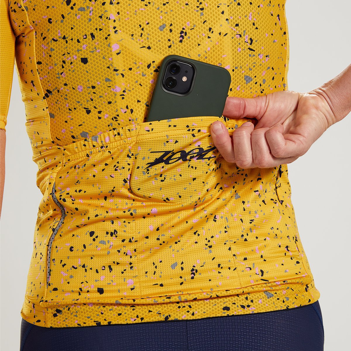 Zoot Sports CYCLE APPAREL WOMENS RECON CYCLE JERSEY - MARIGOLD