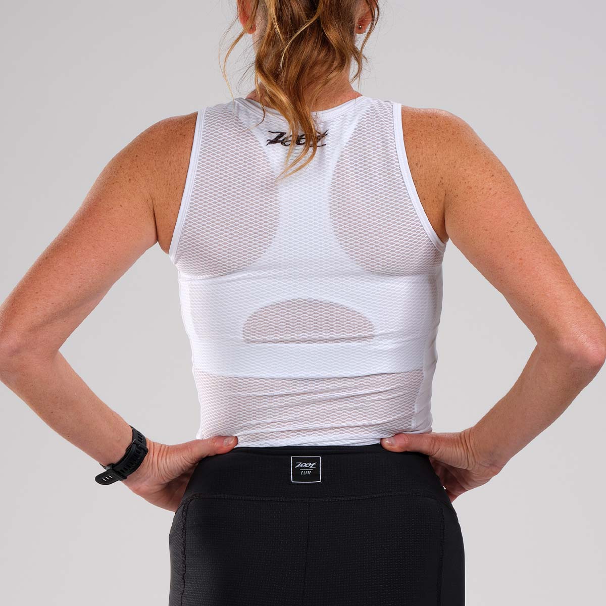 Zoot Sports CYCLE BASE LAYERS Women's LTD Cycle Base Layer - White