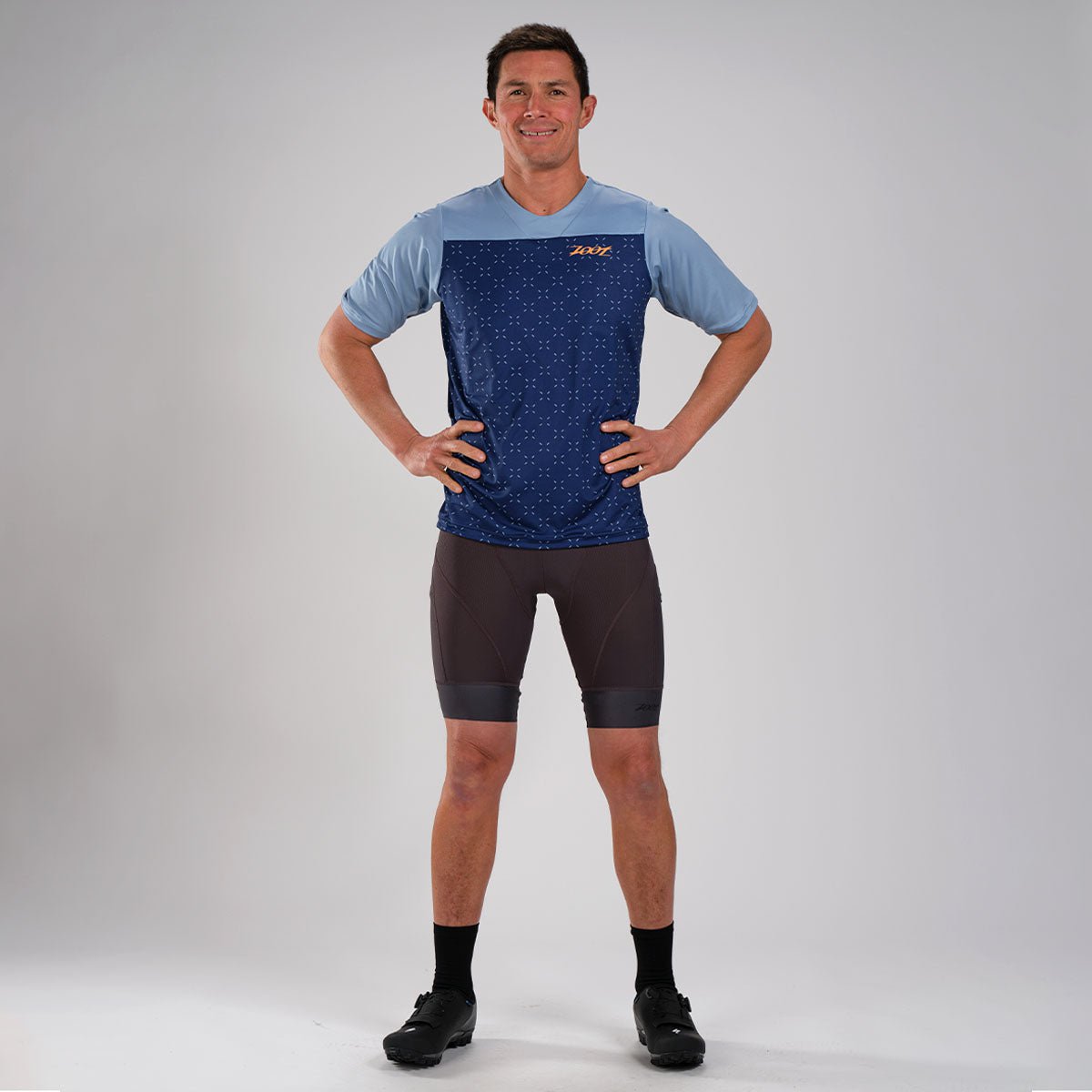 Zoot Sports CYCLE JERSEYS Men's Enduro Dirt Shirt - Vista