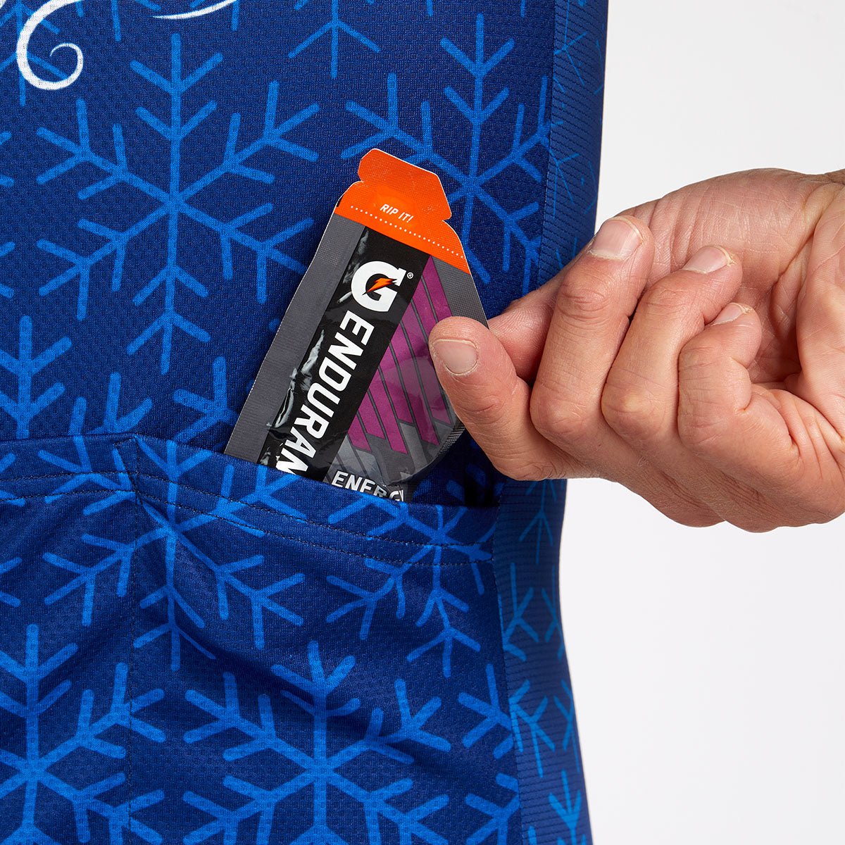 Zoot Sports CYCLE TOPS MENS LTD CYCLE AERO JERSEY - SNOWFLAKE