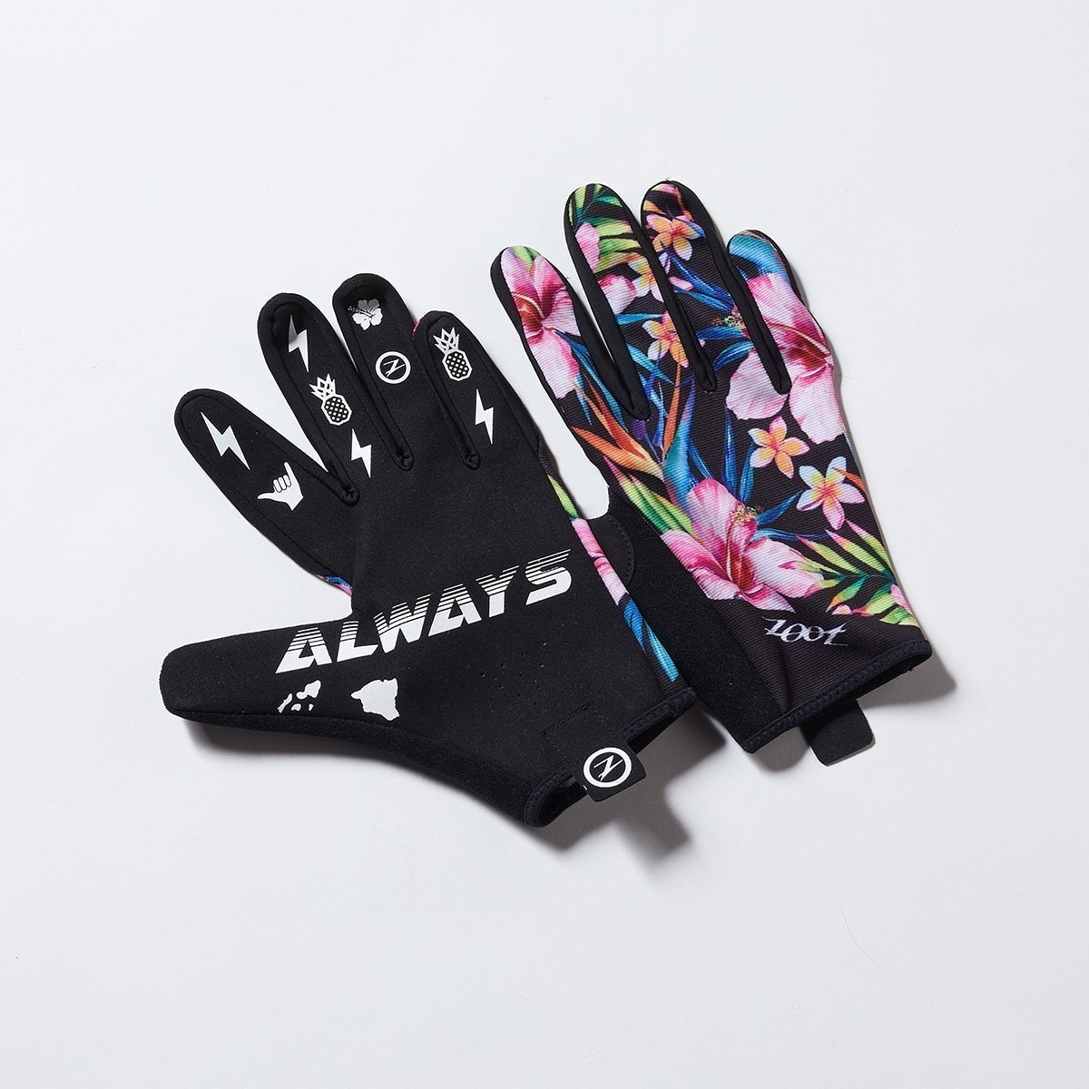 Zoot Sports GLOVES UNISEX RECON CYCLE GLOVE - TROPICAL