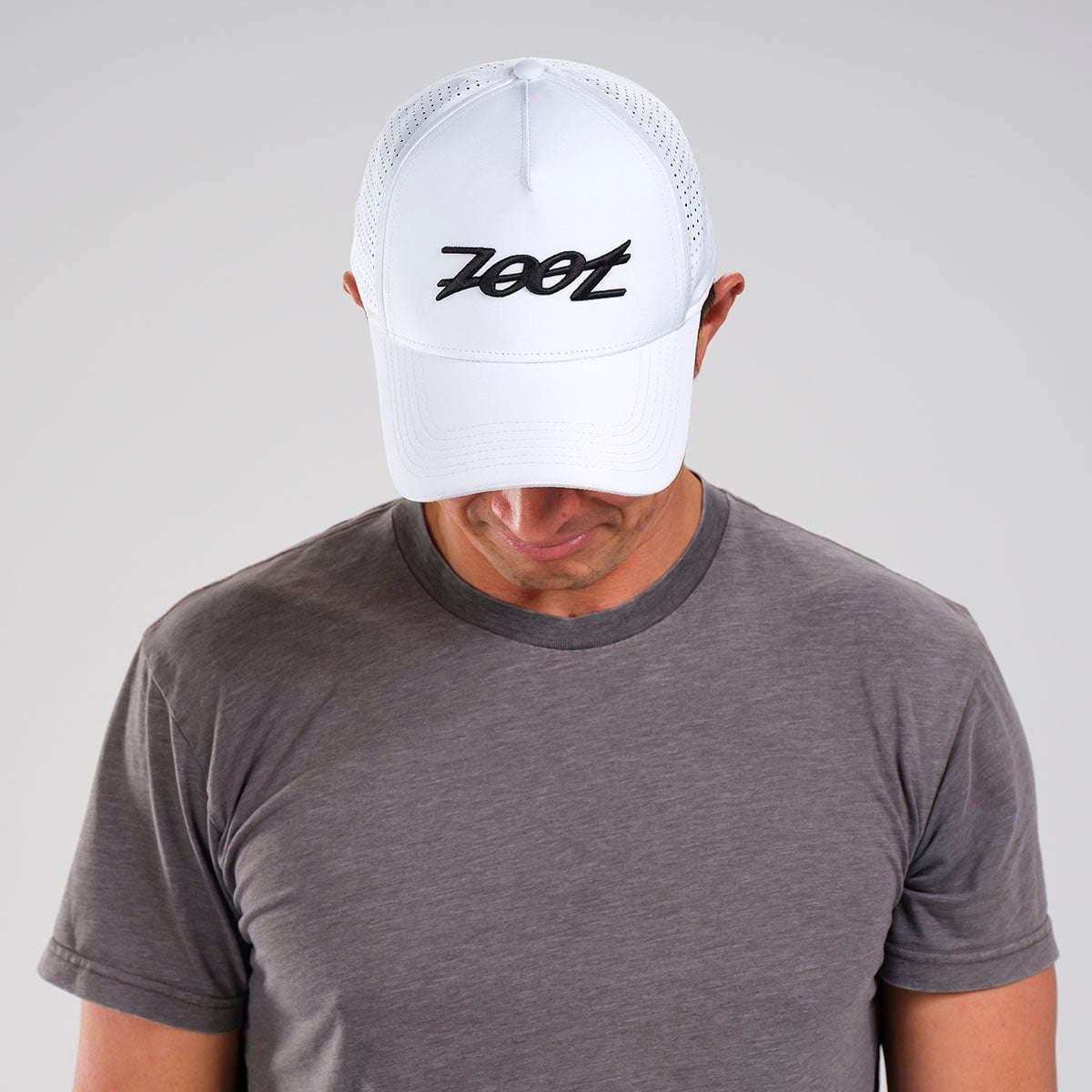 Zoot Sports HEADWEAR OSFA Unisex Curved Bill Hat - White