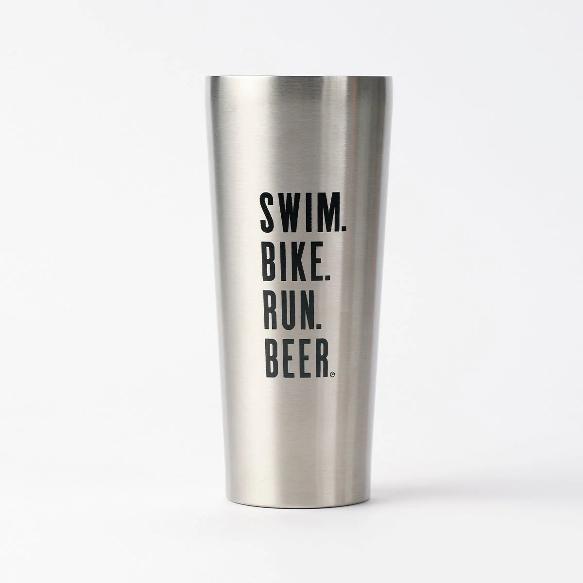 Zoot Sports LIFESTYLE Swim Bike Run Beer - Stainless Steel