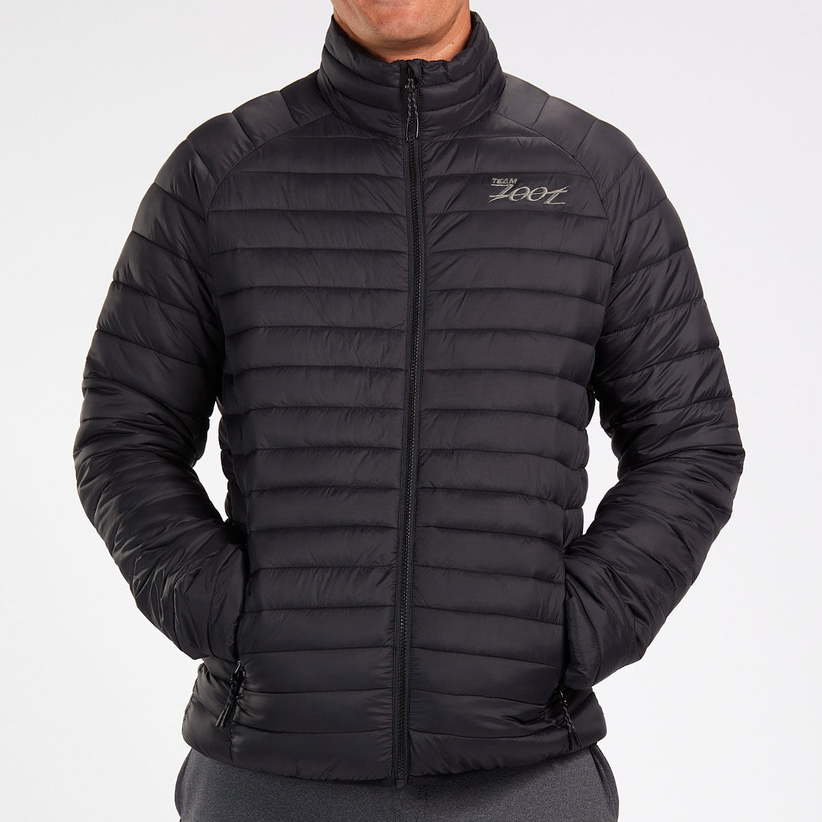 Zoot Sports PUFFER JACKET MENS ULTRA PUFF JACKET- TEAM ZOOT