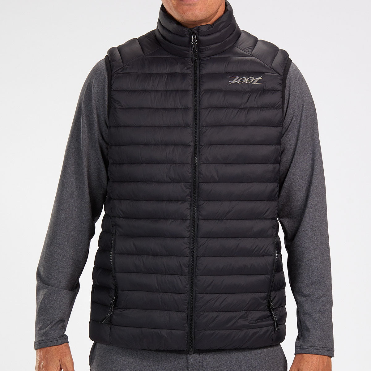 Zoot Sports PUFFER JACKET MENS ULTRA PUFF VEST- BLACK