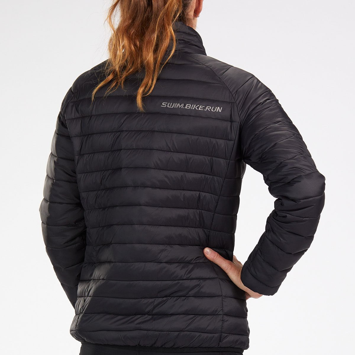 Zoot Sports PUFFER JACKET WOMENS ULTRA PUFF JACKET - BLACK