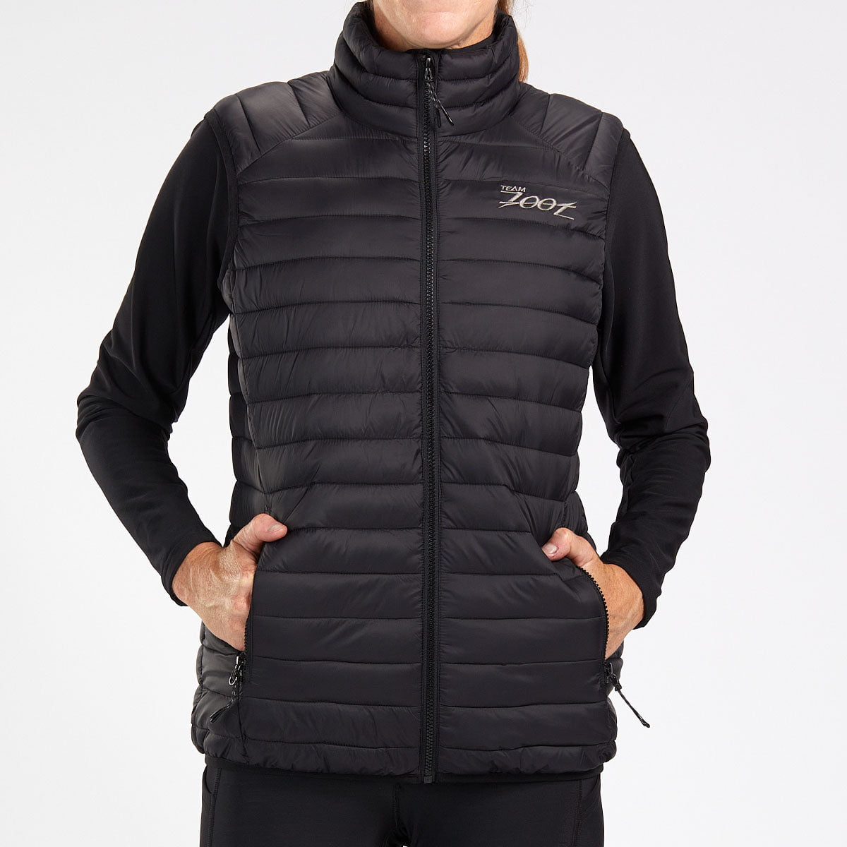 Zoot Sports PUFFER JACKET WOMENS ULTRA PUFF VEST - TEAM ZOOT