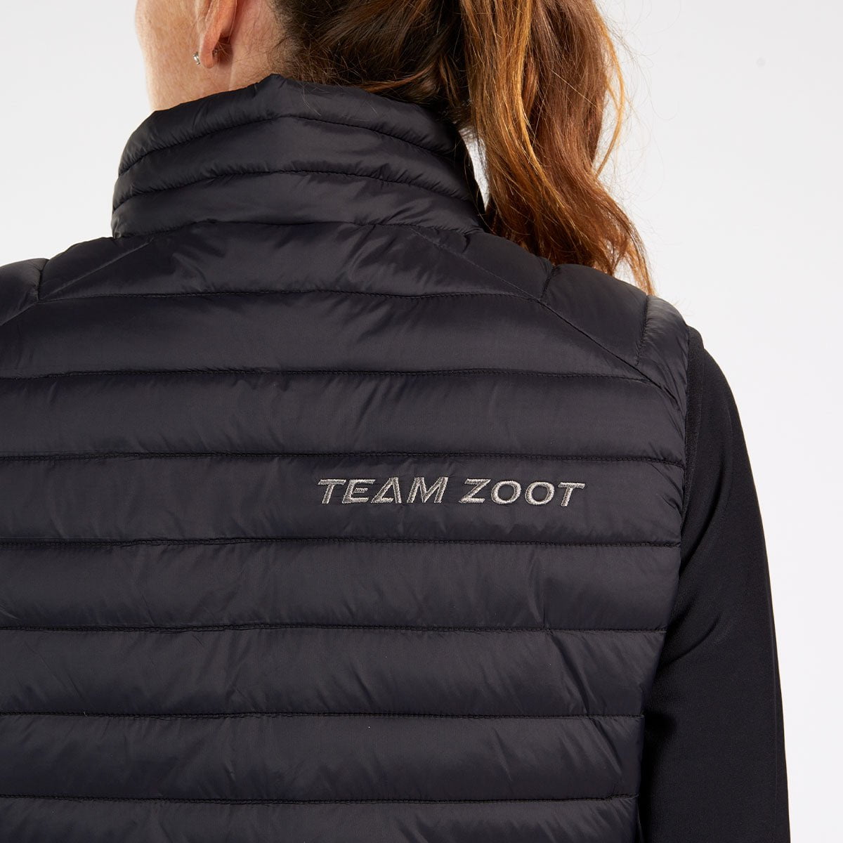 Zoot Sports PUFFER JACKET WOMENS ULTRA PUFF VEST - TEAM ZOOT