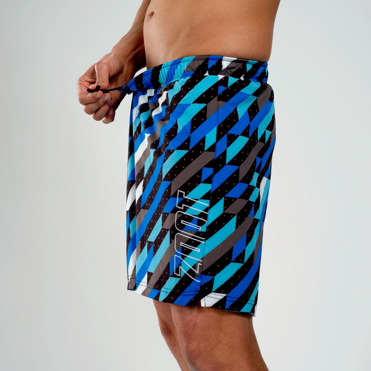 Zoot Sports RUN BOTTOMS Men's LTD Run 7" Short - Unbreakable