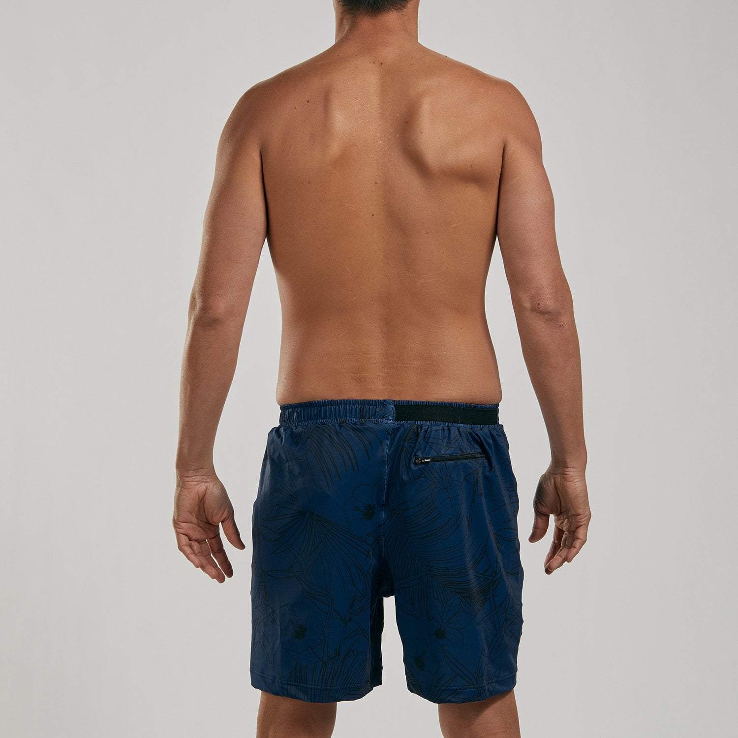 Zoot Sports RUN BOTTOMS MENS LTD RUN 7" SHORT - BLUE HAWAII