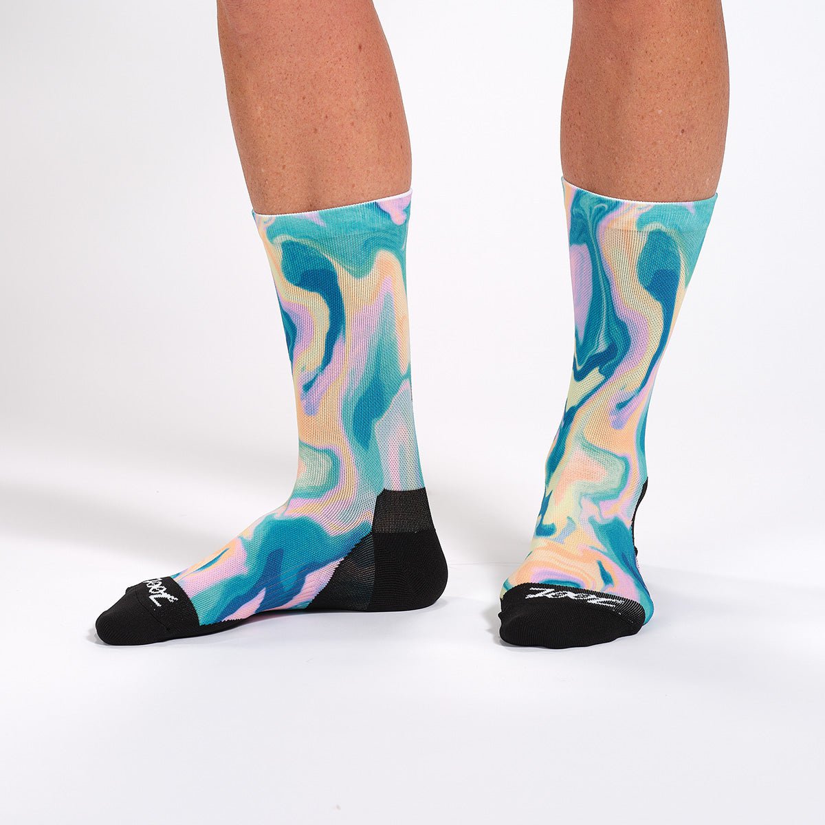 Zoot Sports SOCKS UNISEX 6" SOCK - MARBLE