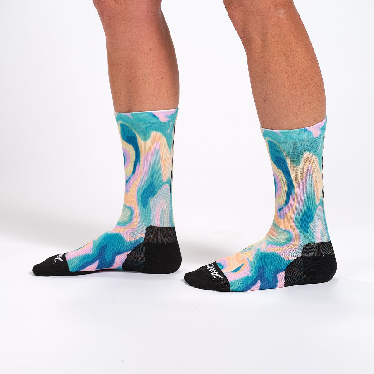 Zoot Sports SOCKS UNISEX 6" SOCK - MARBLE