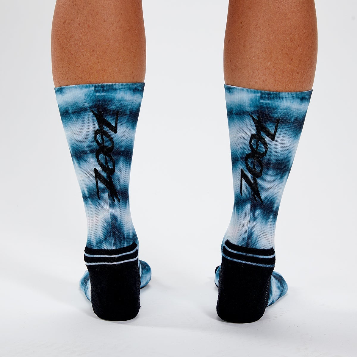 Zoot Sports SOCKS UNISEX 6" SOCK - TIE DYE