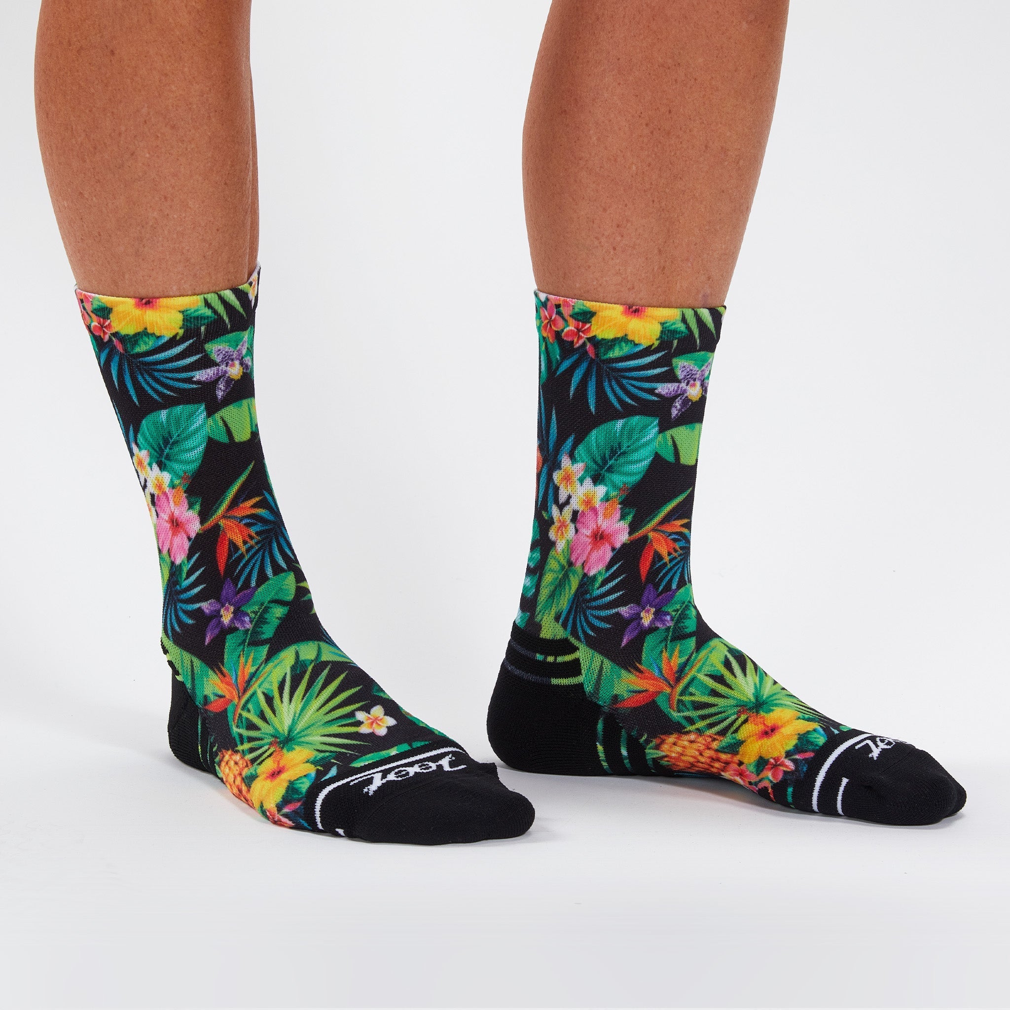 Zoot Sports SOCKS UNISEX 6" SOCK - TROPICAL