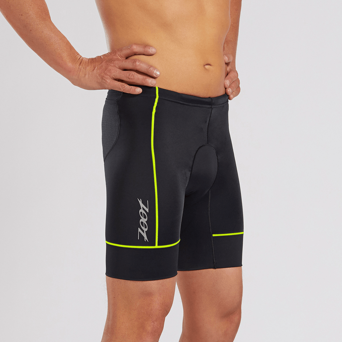 Mens Core+ Tri 7" Short - Safety Yellow