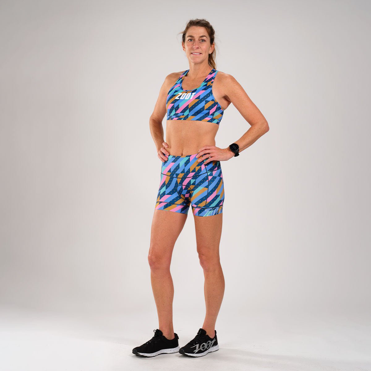 Zoot Sports TRI SHORTS Women's Ltd Tri 4" Short - Unbreakable