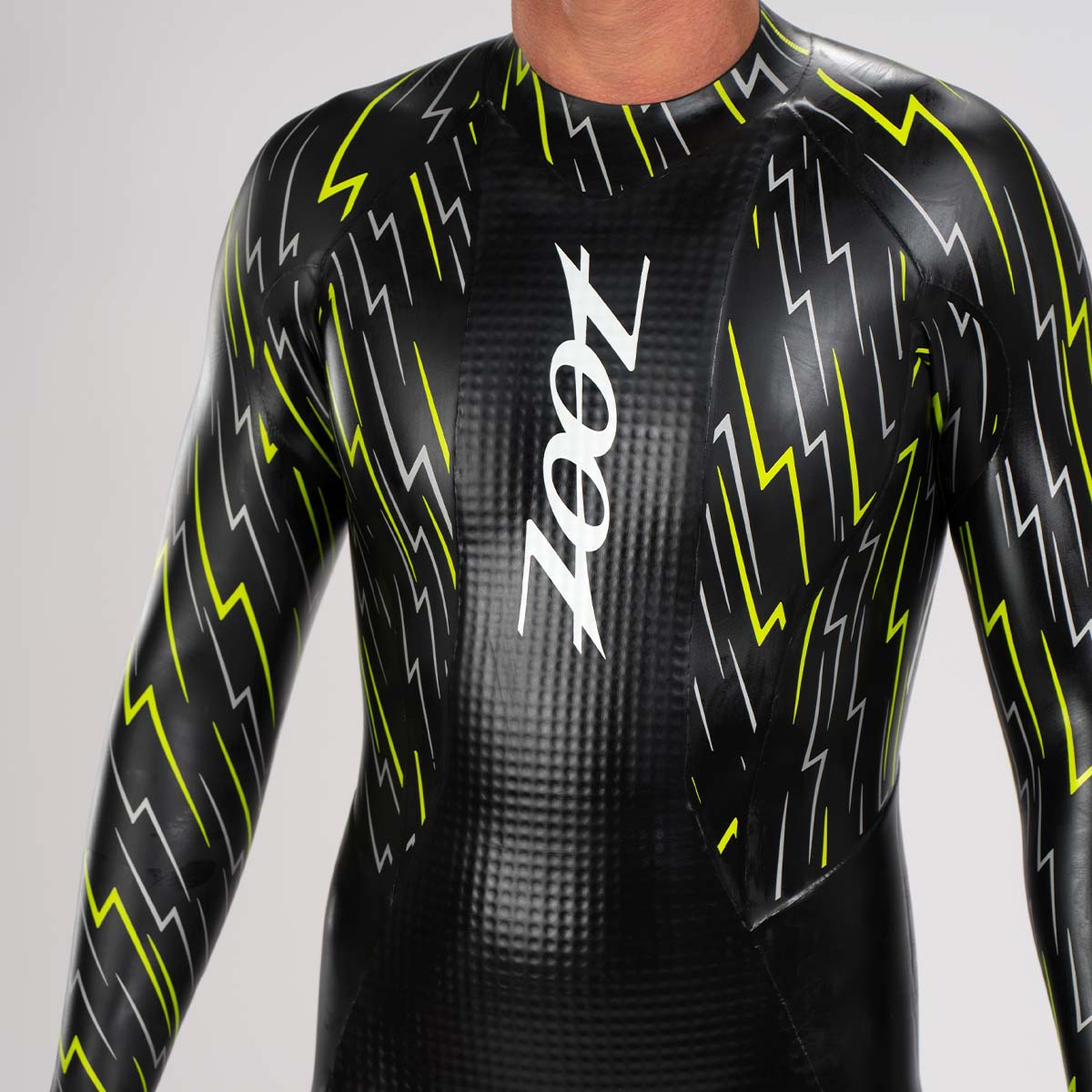Zoot Sports WETSUITS Men's Bolt 2.0 Wetsuit - Neon Green/Silver