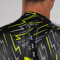 Zoot Sports WETSUITS Men's Bolt 2.0 Wetsuit - Neon Green/Silver