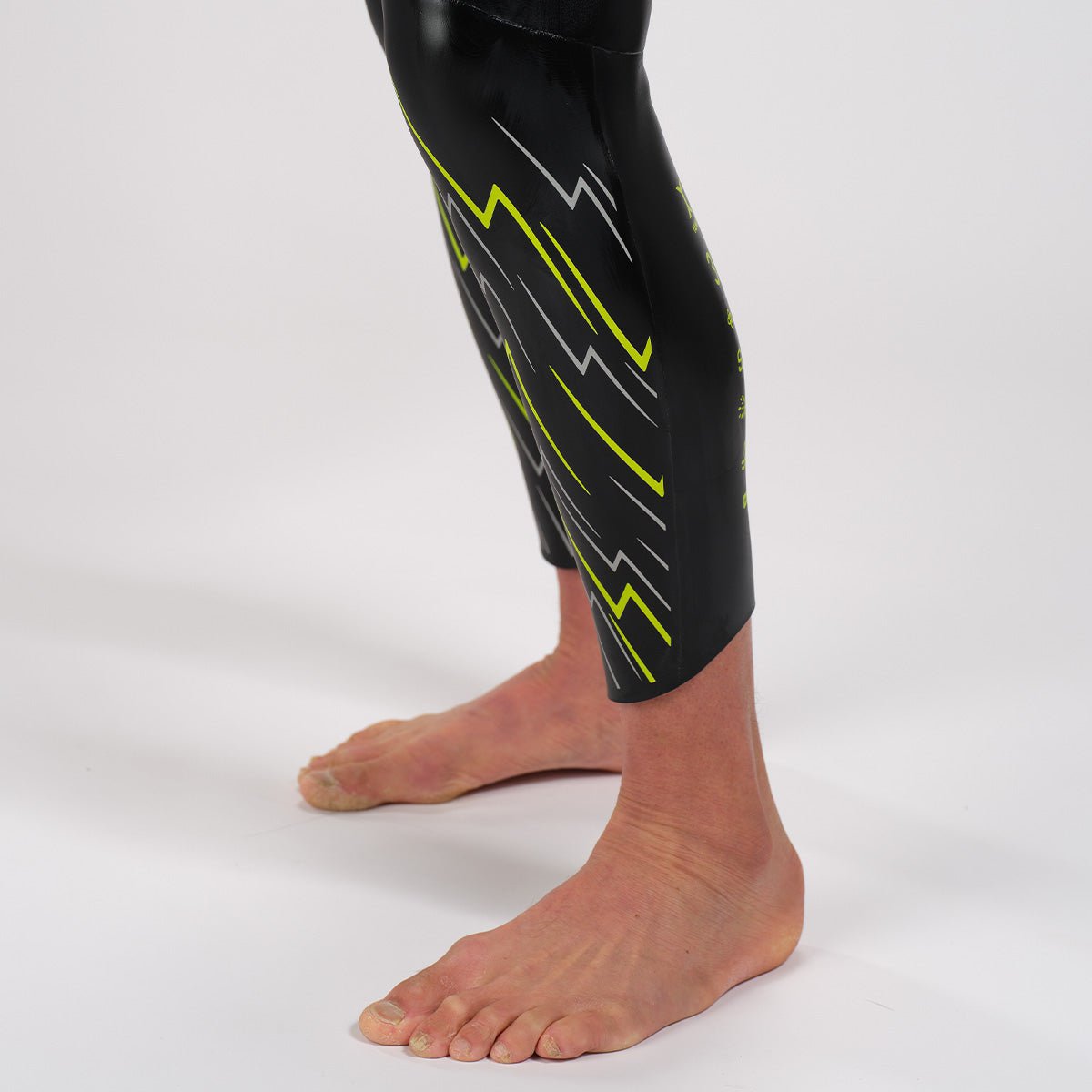 Zoot Sports WETSUITS Men's Bolt 2.0 Wetsuit - Neon Green/Silver