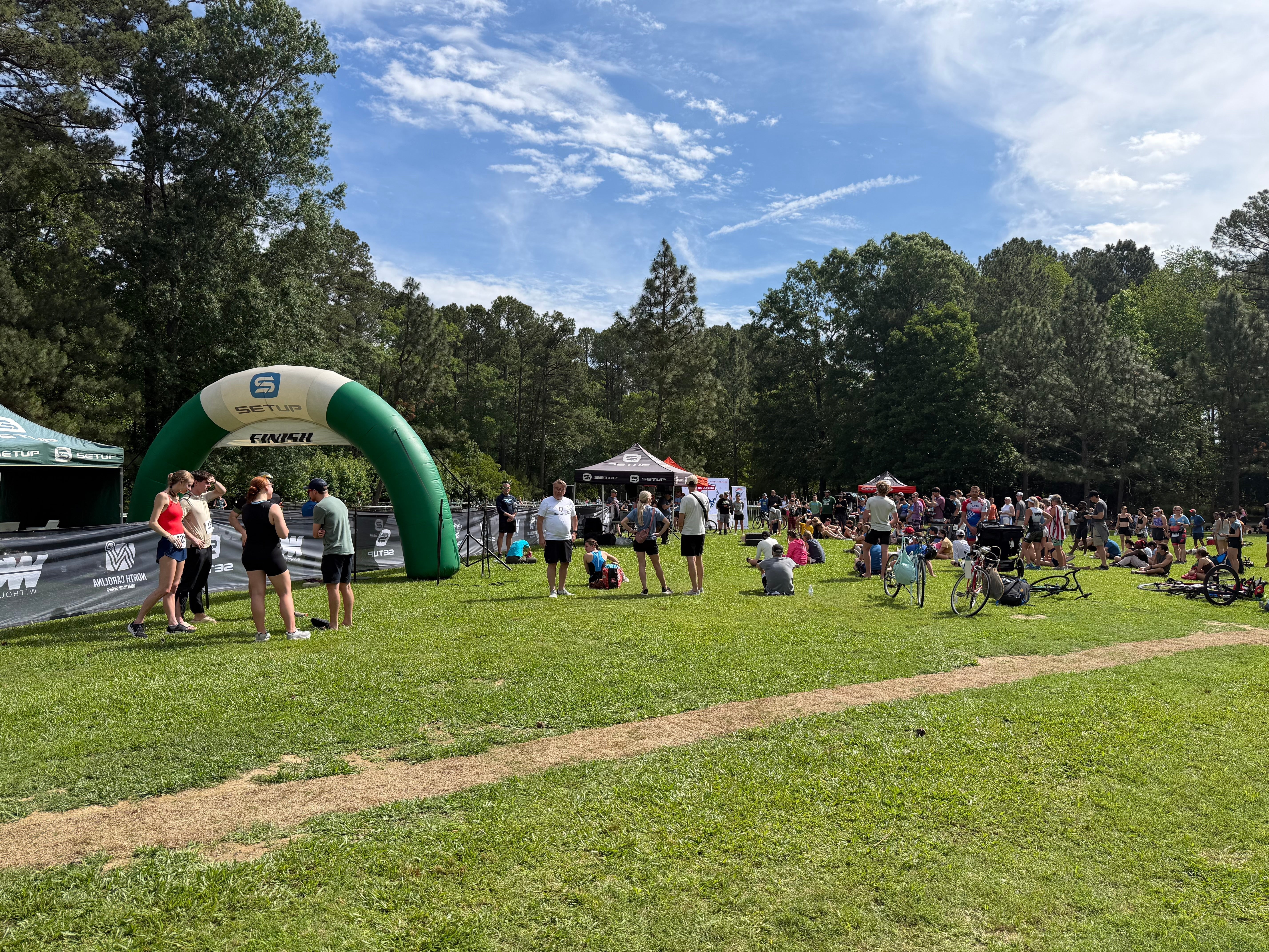 That First Triathlon Race or Your Next Race Rehearsal