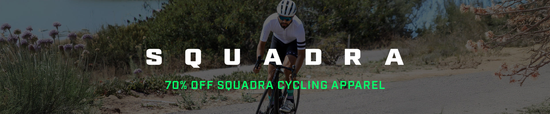 Squadra Cycling Apparel 70% off