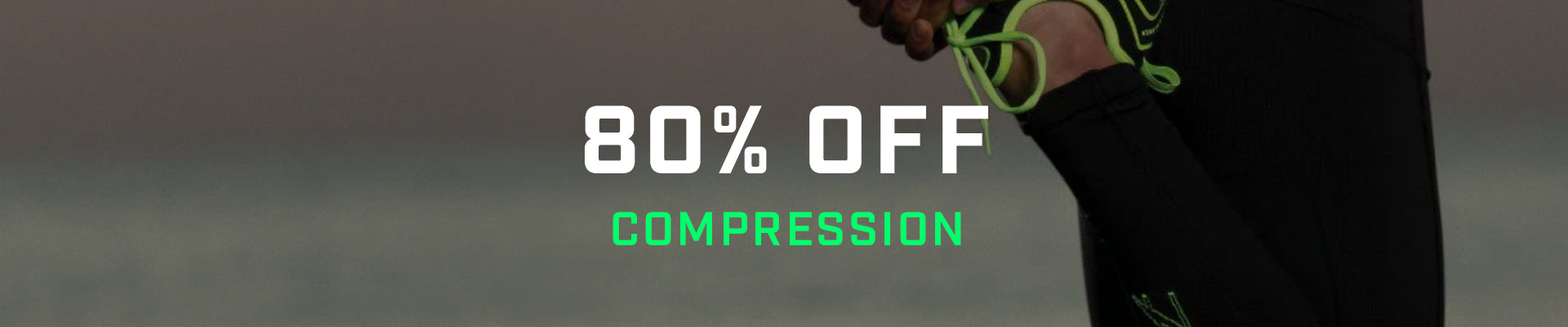 80% OFF COMPRESSION