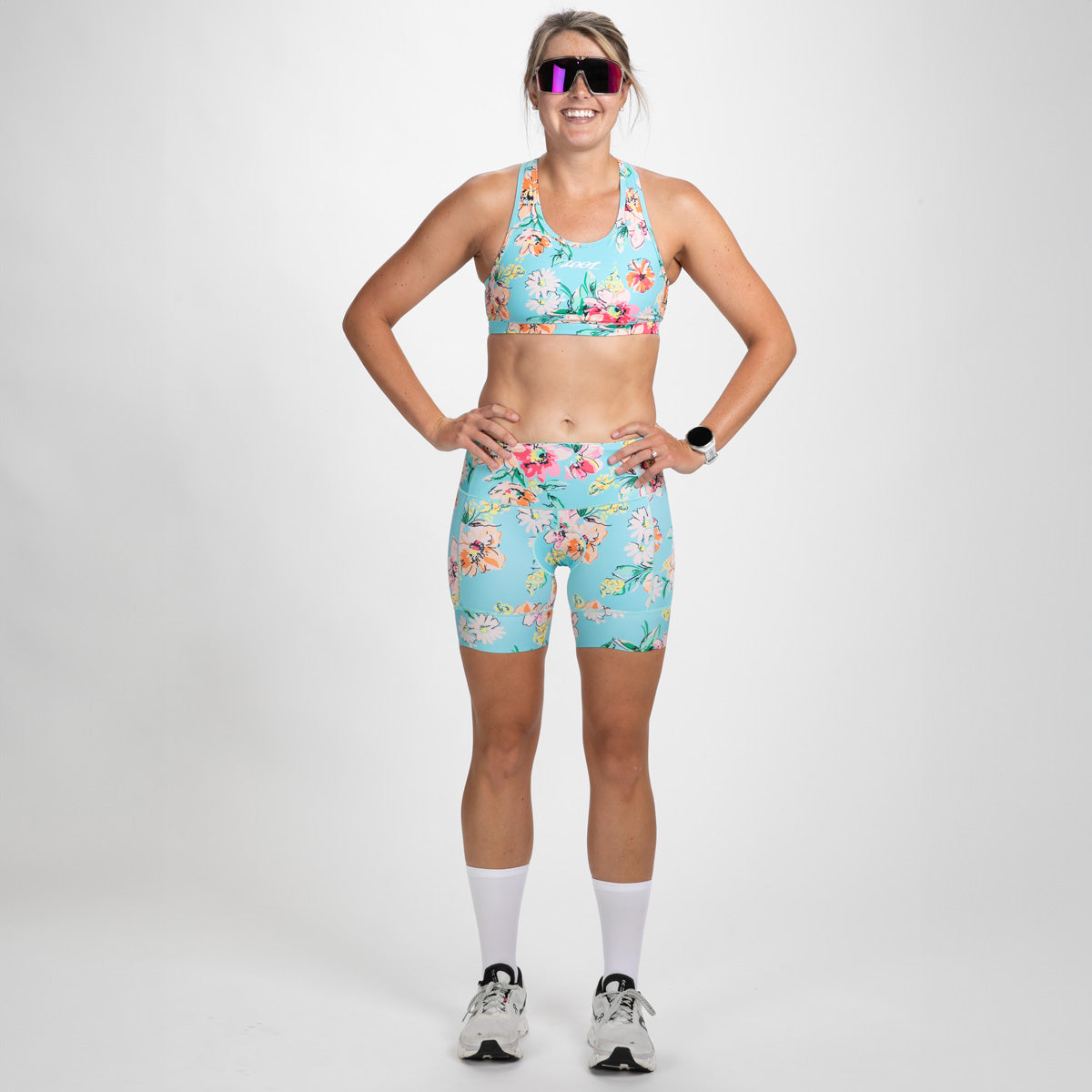 Women's Ltd Tri 6" Short - Jasmine